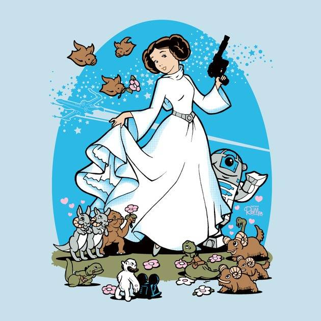 THE PRINCESS THE PRINCESS