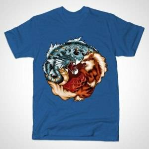 THE TIGER AND THE DRAGON