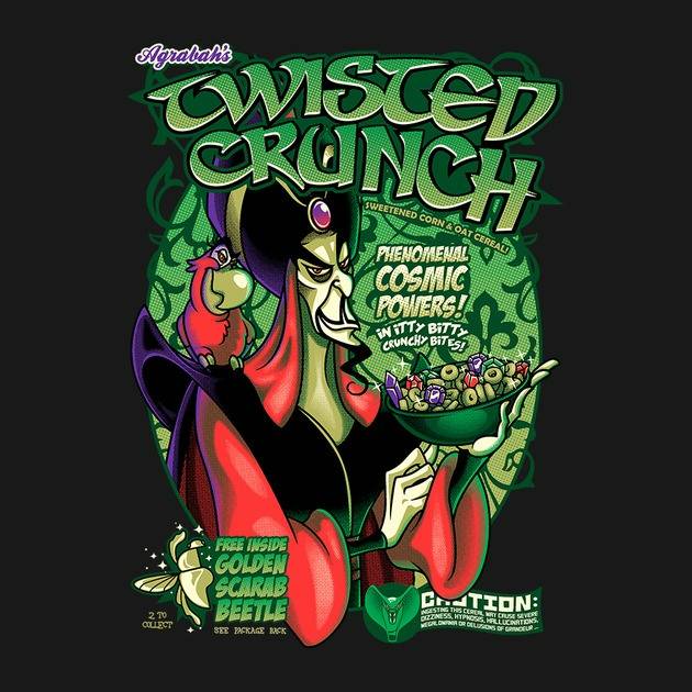 TWISTED CRUNCH!