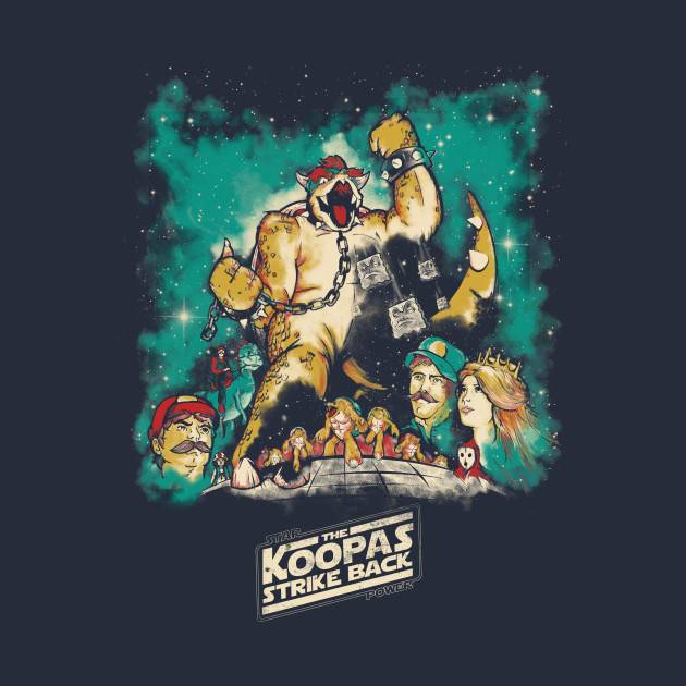 The Koopas Strike Back