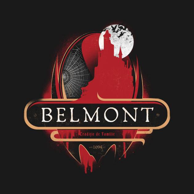 A Family Tradition - Castlevania T-Shirt