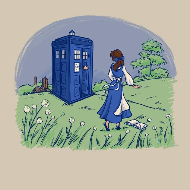 ADVENTURE IN THE GREAT, WIDE SOMEWHERE