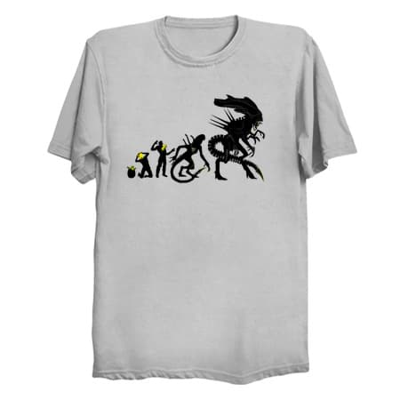 Alien Evolution T-Shirt