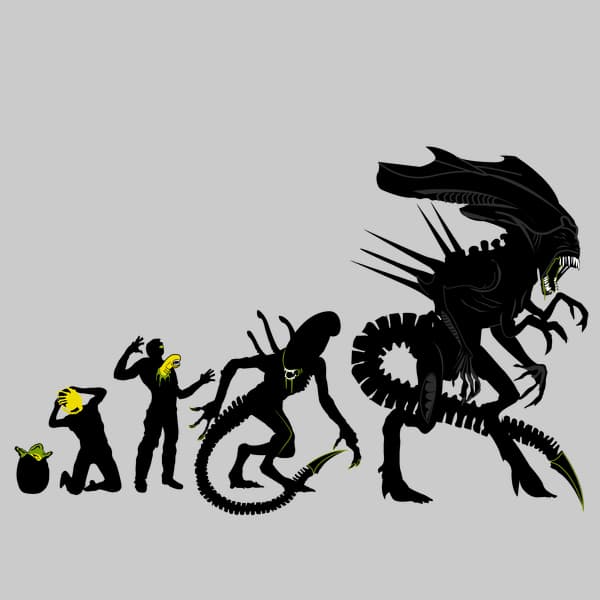 Alien Evolution