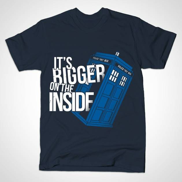 Bigger on the Inside