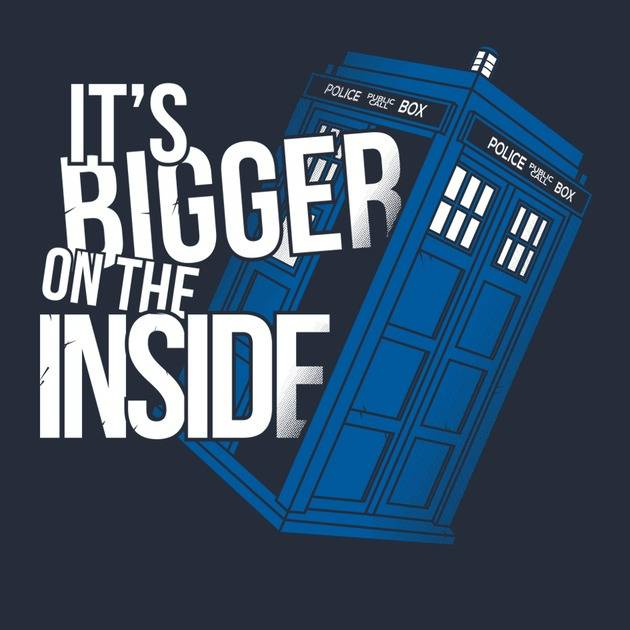 Bigger on the Inside