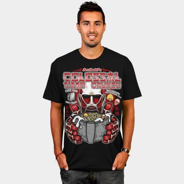 COLOSSAL TITAN CRUNCH