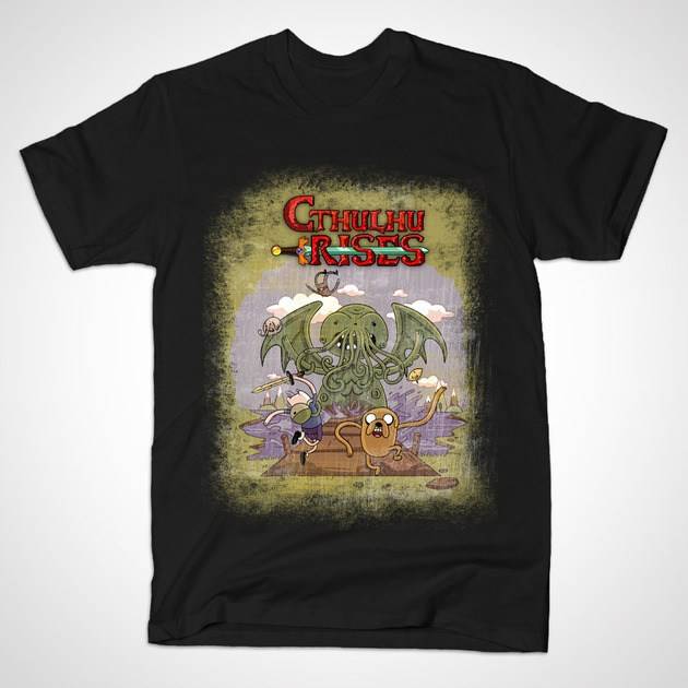 CTHULHU RISES - ADVENTURE TIME