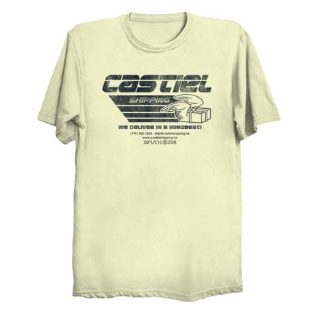 Castiel Shipping T-Shirt