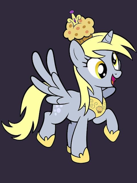 Derpy the Muffin Queen