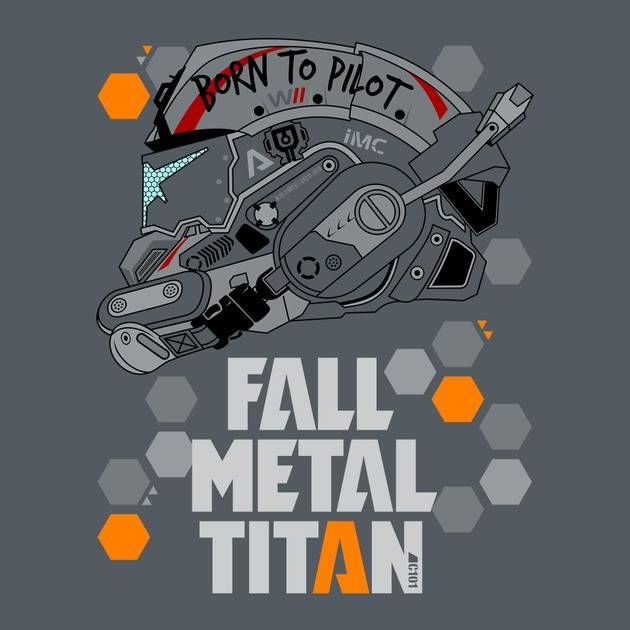 FALL METAL TITAN