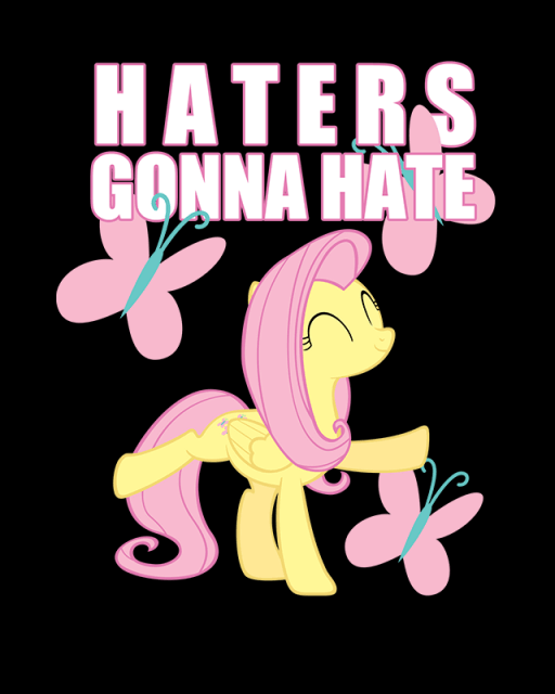 Fluttershy and butterflies