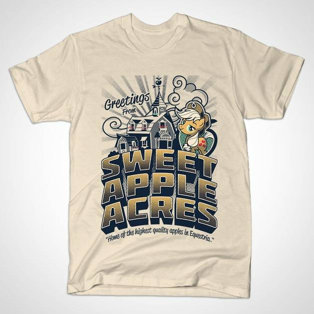 GREETINGS FROM SWEET APPLE ACRES