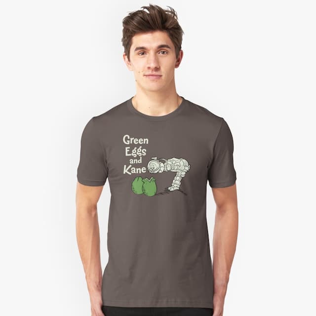 Green Eggs and Kane T-Shirt