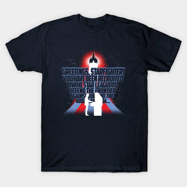 Greetings, Starfighter! T-Shirt