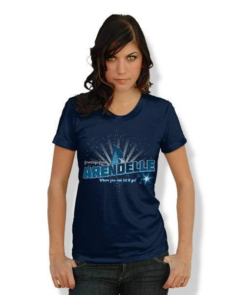 Greetings from Arendelle T-Shirt