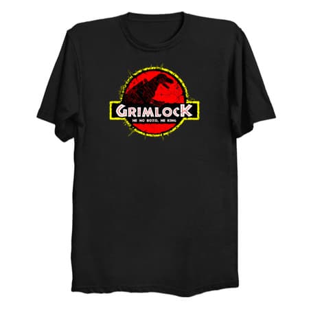 Grimlock (Jurassic Park) T-Shirt