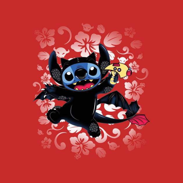 How to Train Experiment 626 Toothless/Stitch