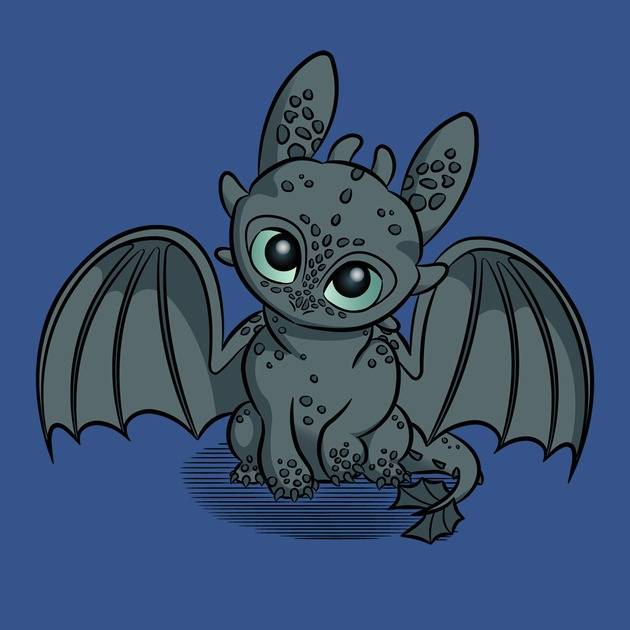 How to Train Your Baby Dragon