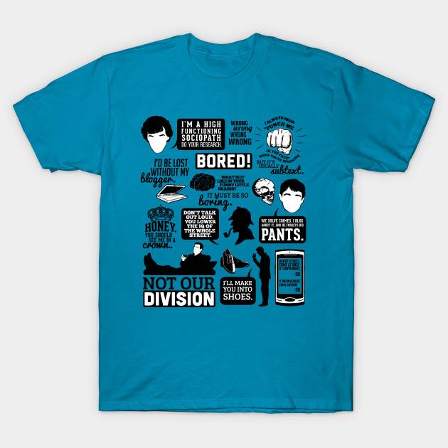Sherlock T-Shirt