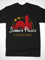 JABBA'S PALACE (RED AND BLACK) T-Shirt