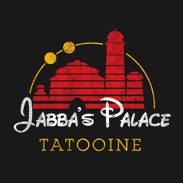 JABBA'S PALACE (RED AND BLACK)