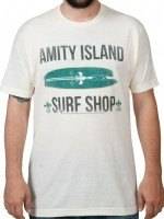 JAWS Amity Island Surf Shop T-Shirt