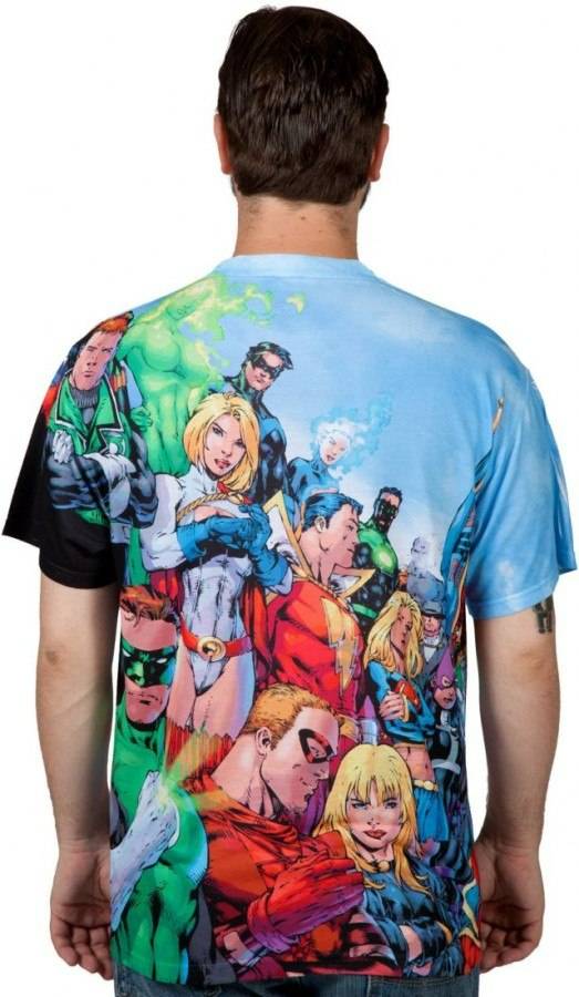 Justice League America Sublimation