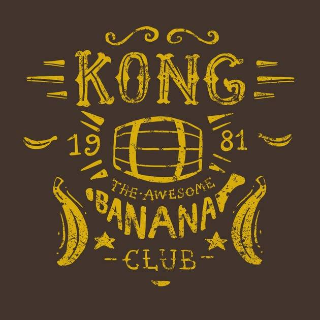 Kong Banana Club