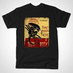 LE TOURNEE DU XENOMORPRH NOIR