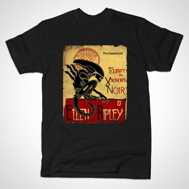 LE TOURNEE DU XENOMORPRH NOIR