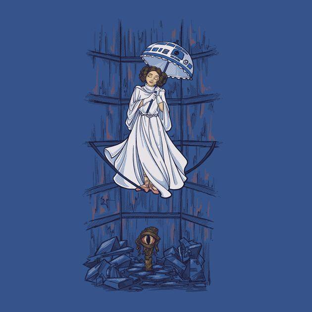 LEIA'S CORRUPTIBLE MORTAL STATE