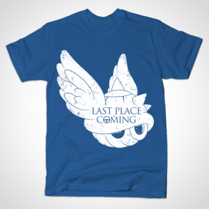 Last Place is Coming