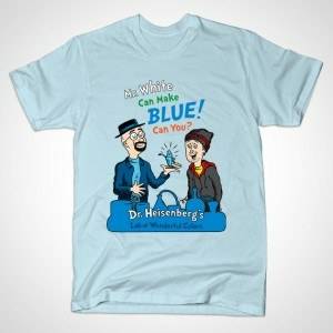 MR. WHITE CAN MAKE BLUE!