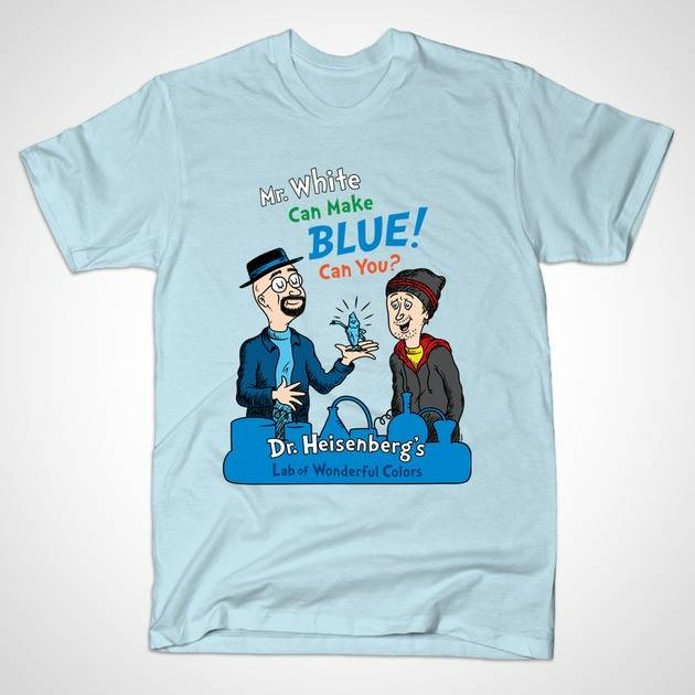 MR. WHITE CAN MAKE BLUE!