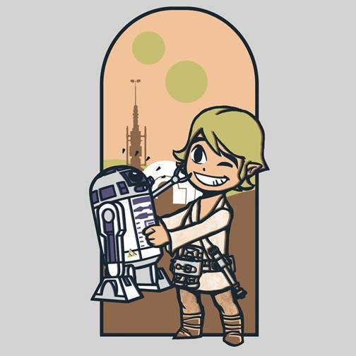 May the Triforce be with You