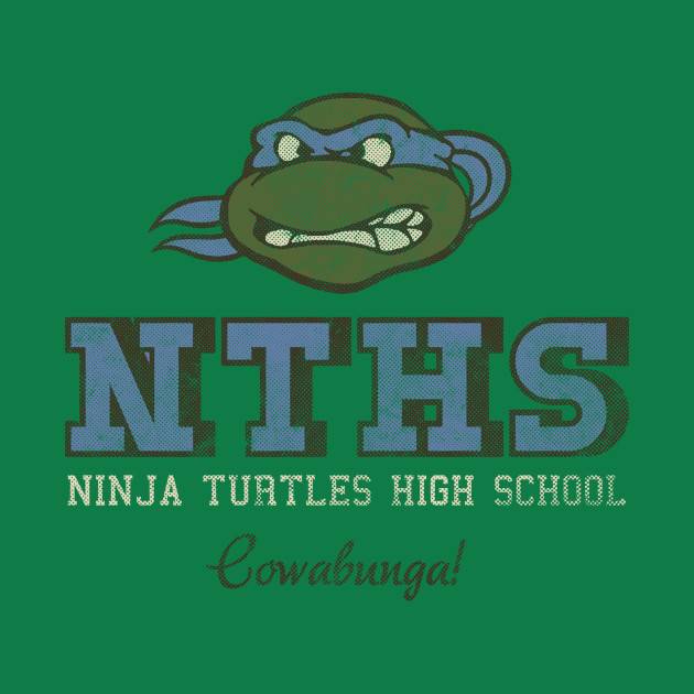 Ninja Turtle High School