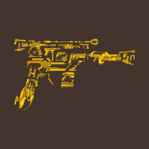 No Match for a Good Blaster 