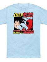 OVER 9000... COMMENTS! T-Shirt