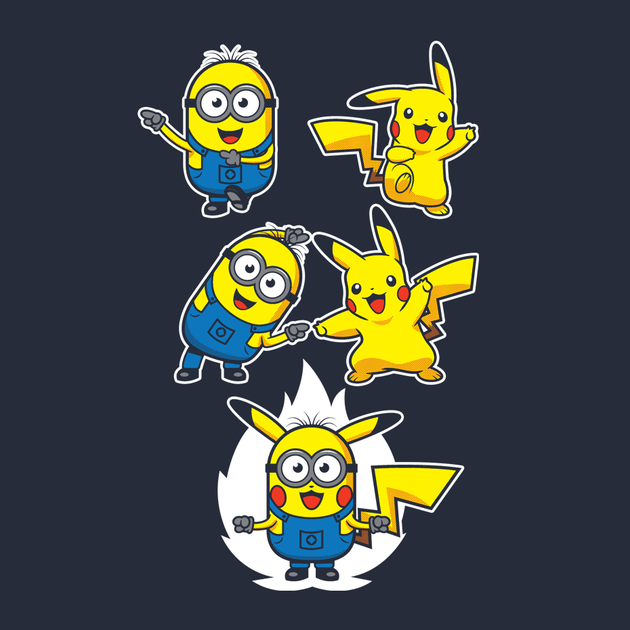 Pikaminion Fusion