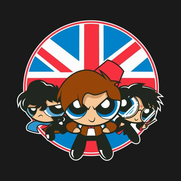 Powerpuff Brits