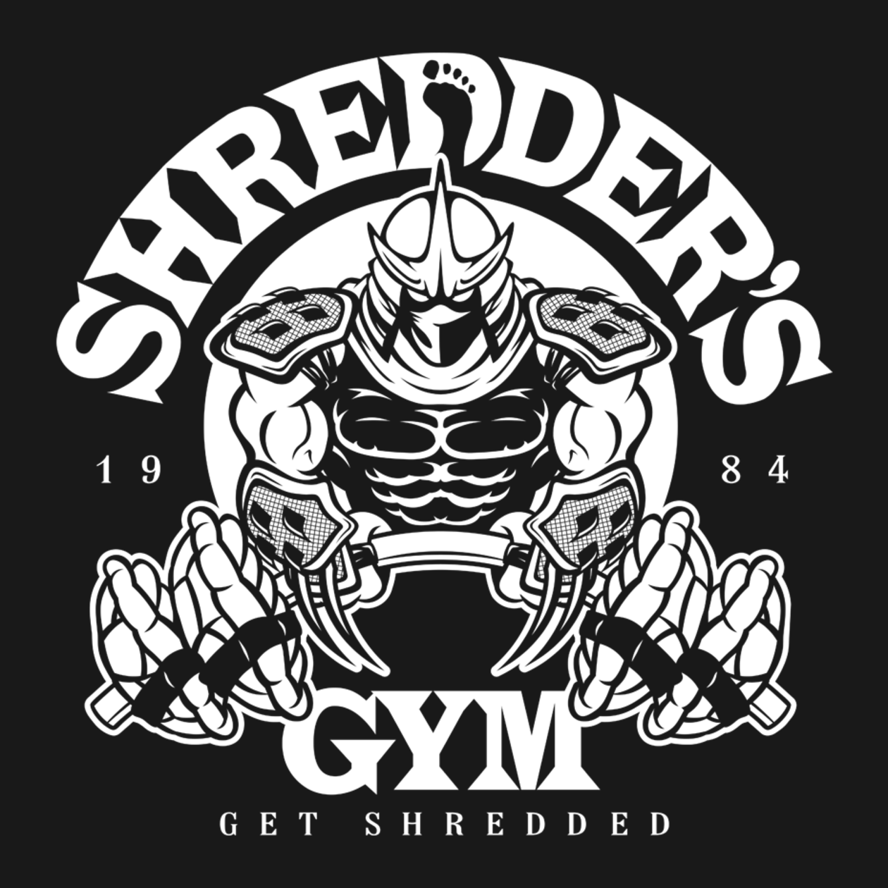 SHREDDER'S GYM TMNT TShirt The Shirt List