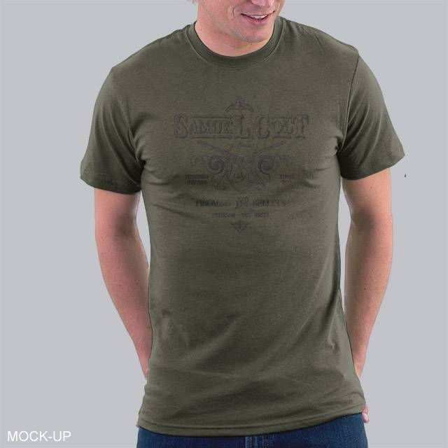 Samuel L. Colt Firearms T-Shirt