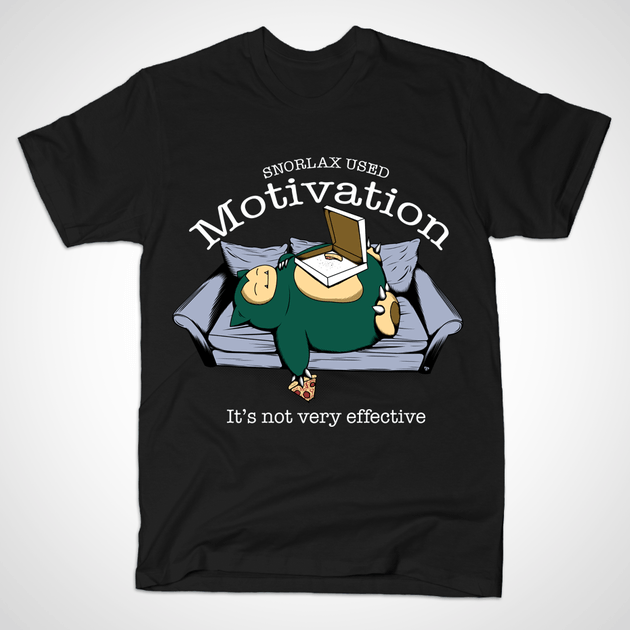 Snorlax Used Motivation...