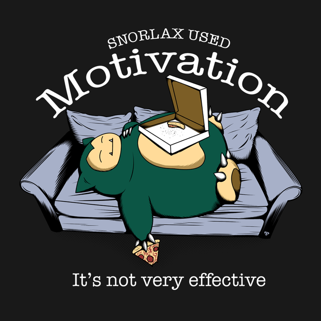 Snorlax Used Motivation...