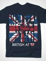 THE BRITISH AT HEART T-Shirt