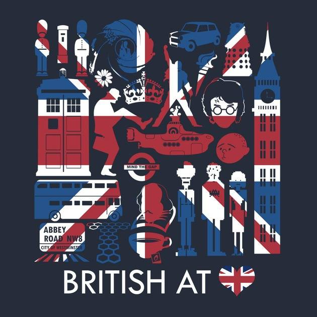 THE BRITISH AT HEART