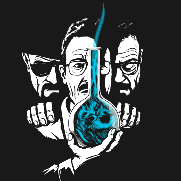 THE DEVIL ON HIS SHOULDER