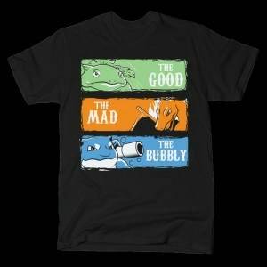 THE GOOD,THE MAD,THE BUBBLY