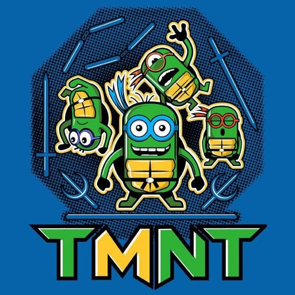 Teenage Minion Ninja Turtles
